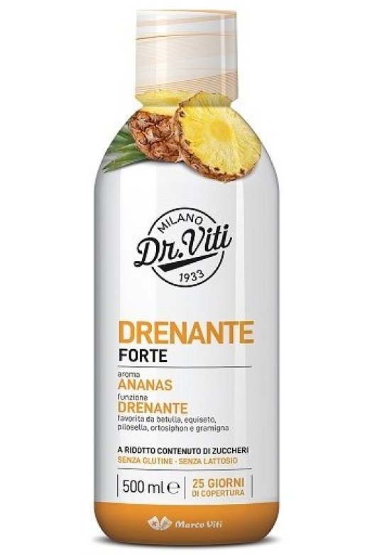 DR VITI DRENANTE ANANAS 500ML DR VITI DRENANTE ANANAS 500ML