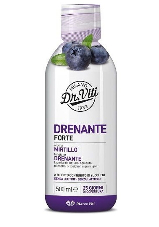 DR VITI DRENANTE MIRTILLO500ML