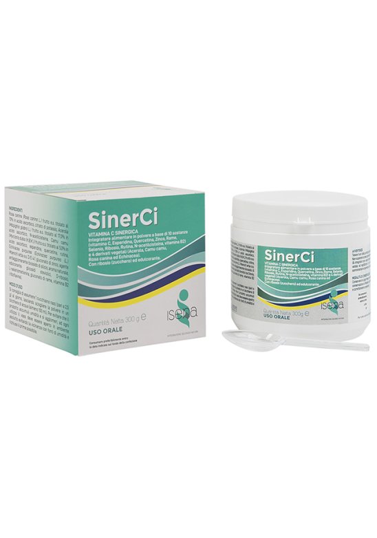 SINERCI VITAMINA C SINER 300G CE