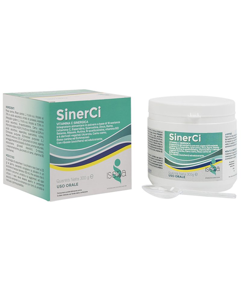 SINERCI VITAMINA C SINER 300G CE