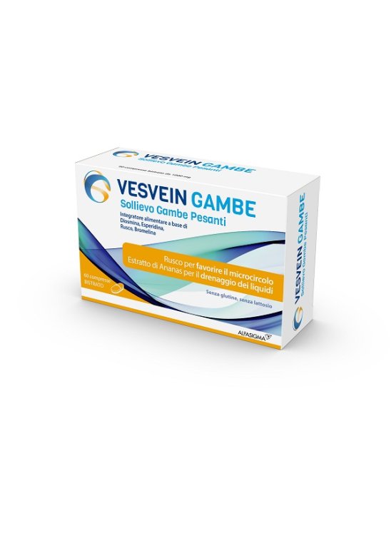 VESVEIN GAMBE SOLLIEVO 60CPR