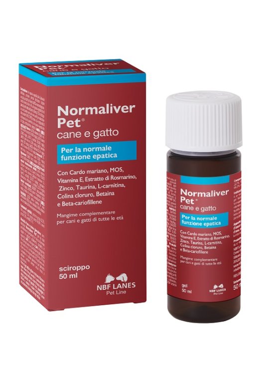 V NORMALIVER PET 50G