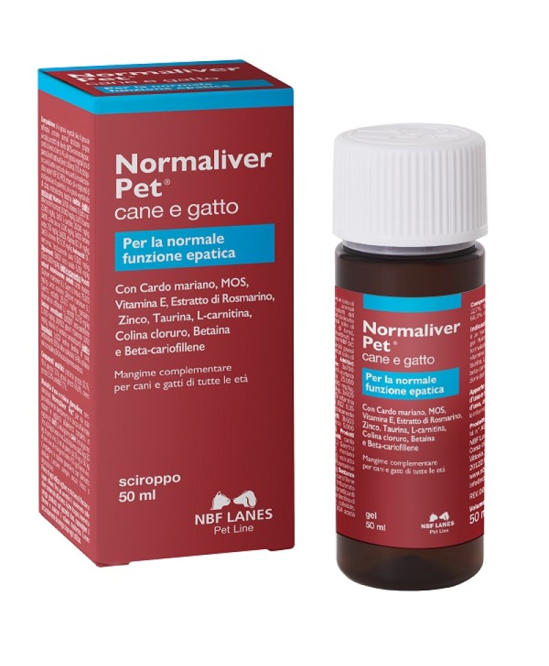 V NORMALIVER PET 50G