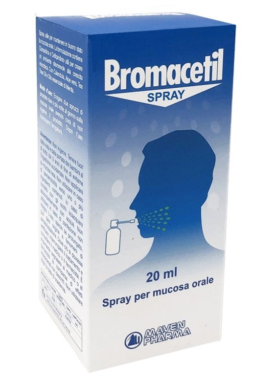 BROMACETIL SPRAY GOLA 20ML