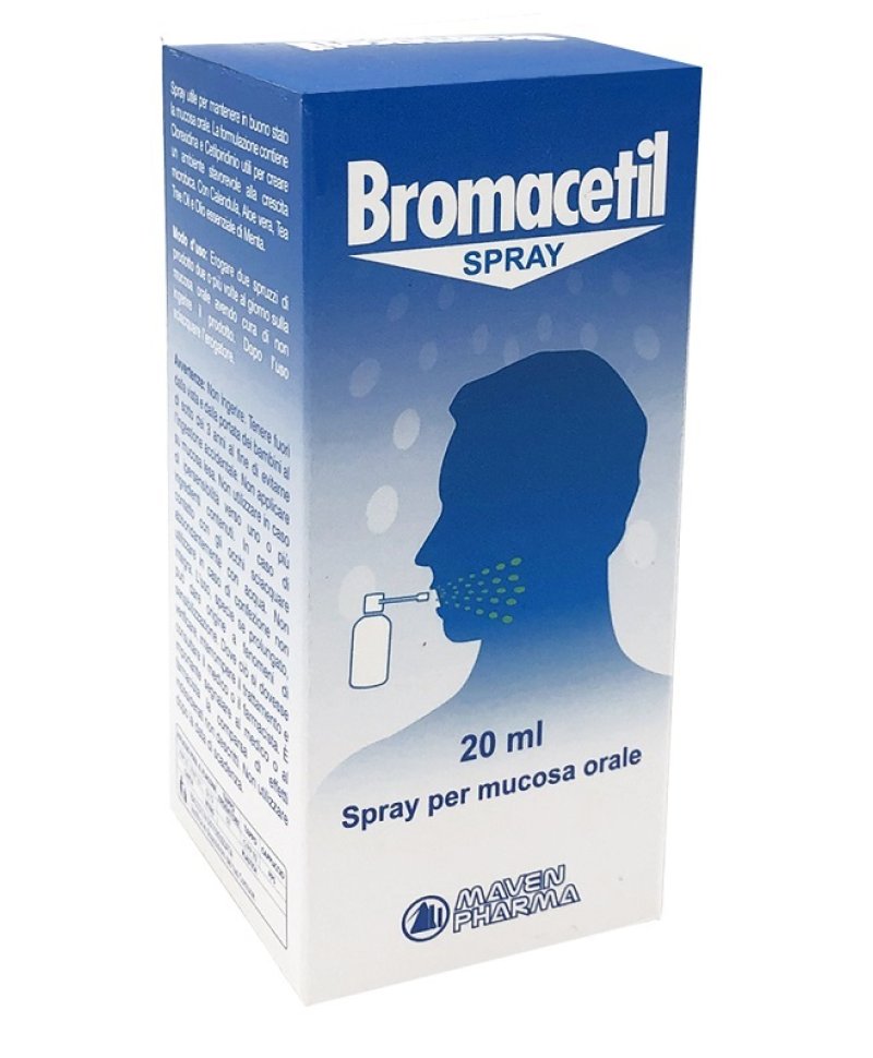 BROMACETIL SPRAY GOLA 20ML