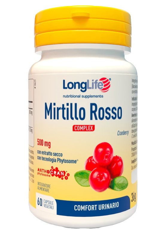 LONGLIFE MIRTILLO RO COMP60CPS