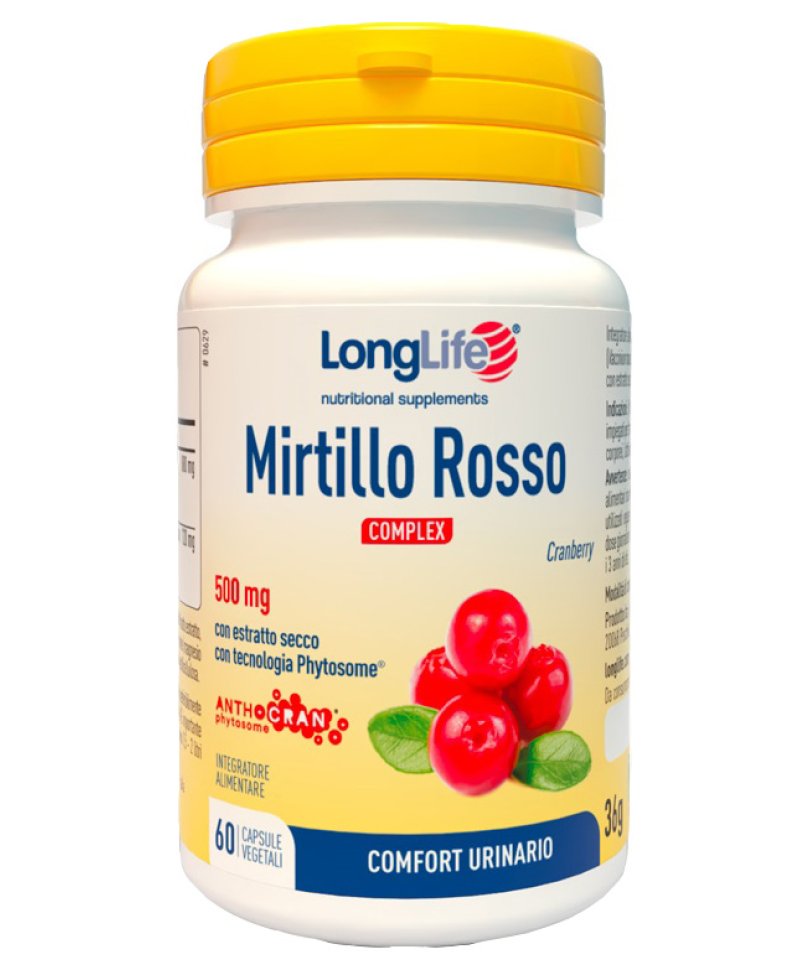 LONGLIFE MIRTILLO RO COMP60CPS LONGLIFE MIRTILLO RO COMP60CPS