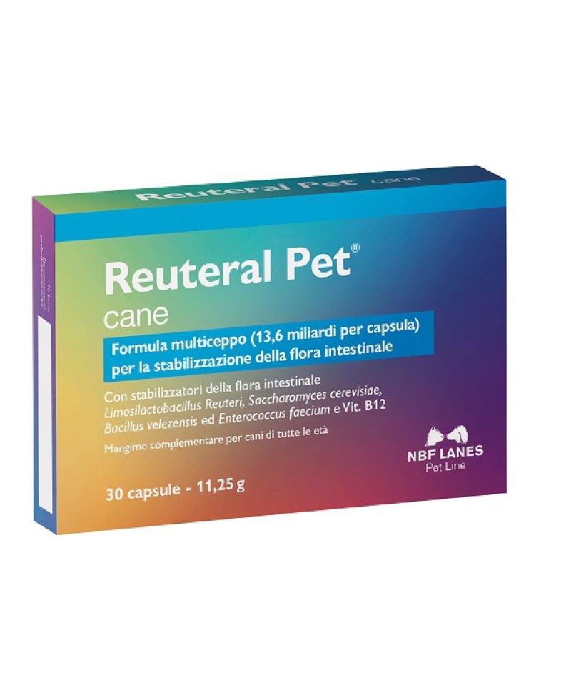 V REUTERAL PET CANE 30CPS