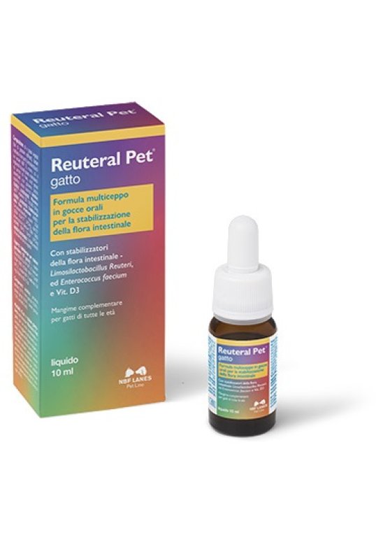 V REUTERAL PET GATTO GOCCE 10ML