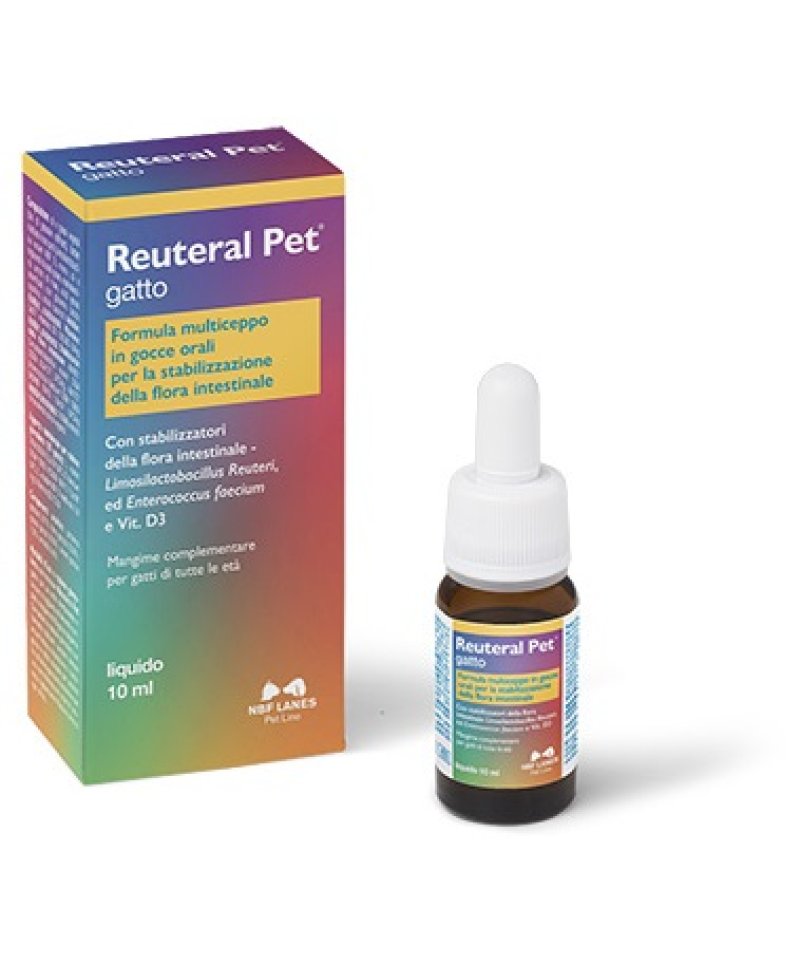 V REUTERAL PET GATTO GOCCE 10ML