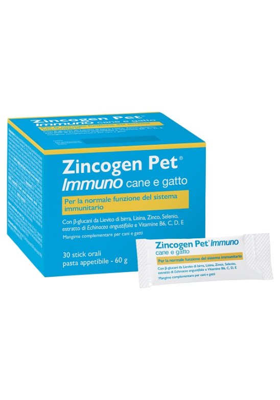 V ZINCOGEN PET IMMUNO 30STICK