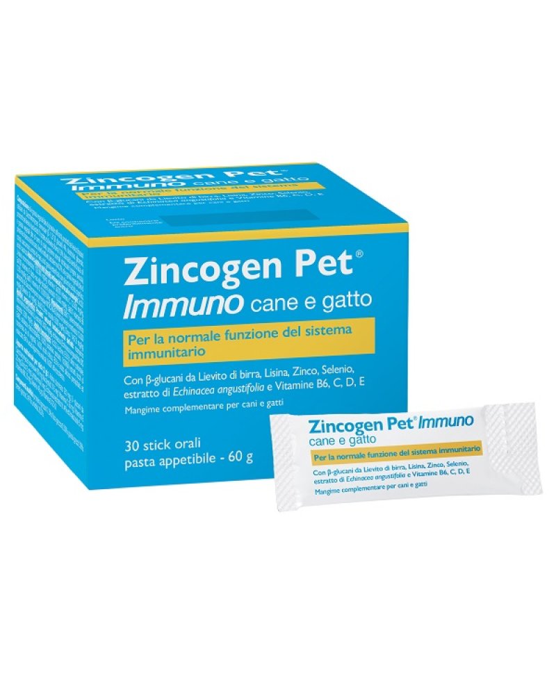 V ZINCOGEN PET IMMUNO 30STICK