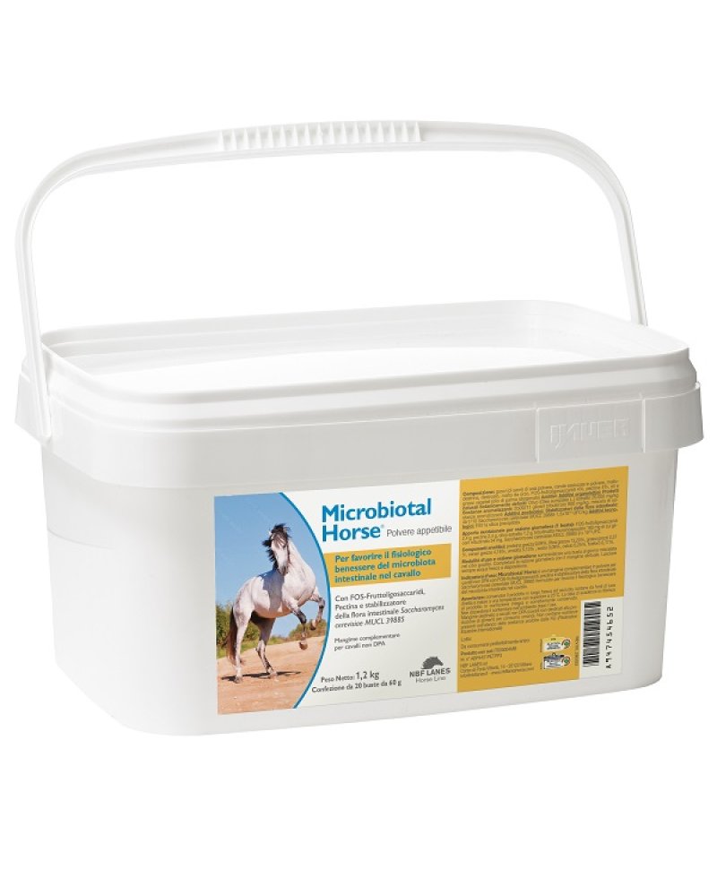 V MICROBIOTAL HORSE 20BST 60G