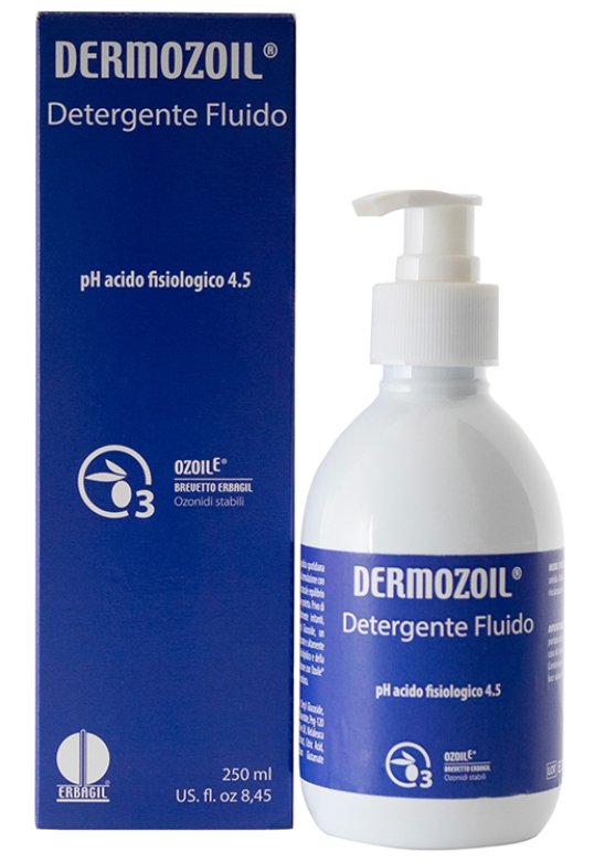 DERMOZOIL DETERGENTE FLUIDO 250M DERMOZOIL DETERGENTE FLUIDO 250M