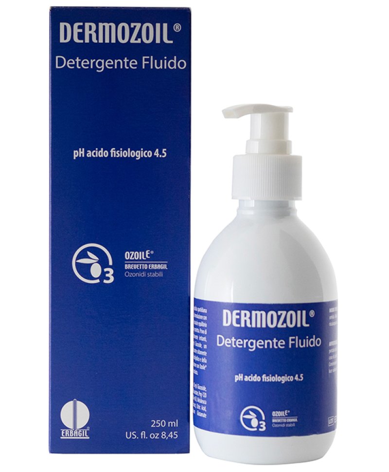 DERMOZOIL DETERGENTE FLUIDO 250M DERMOZOIL DETERGENTE FLUIDO 250M