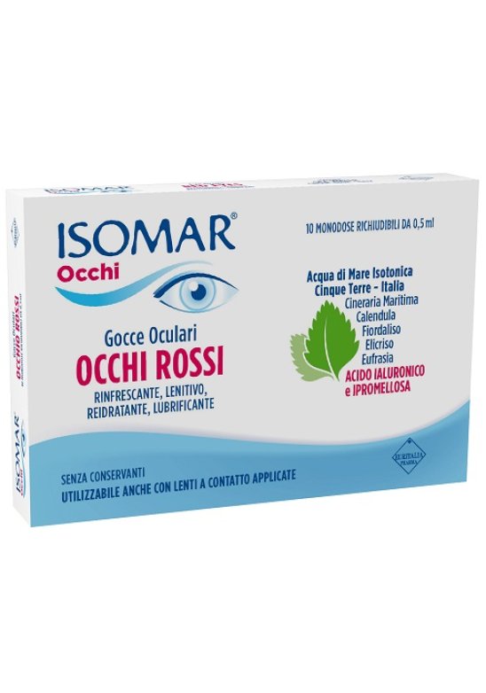 ISOMAR OCCHI RO 0,2% 10FL