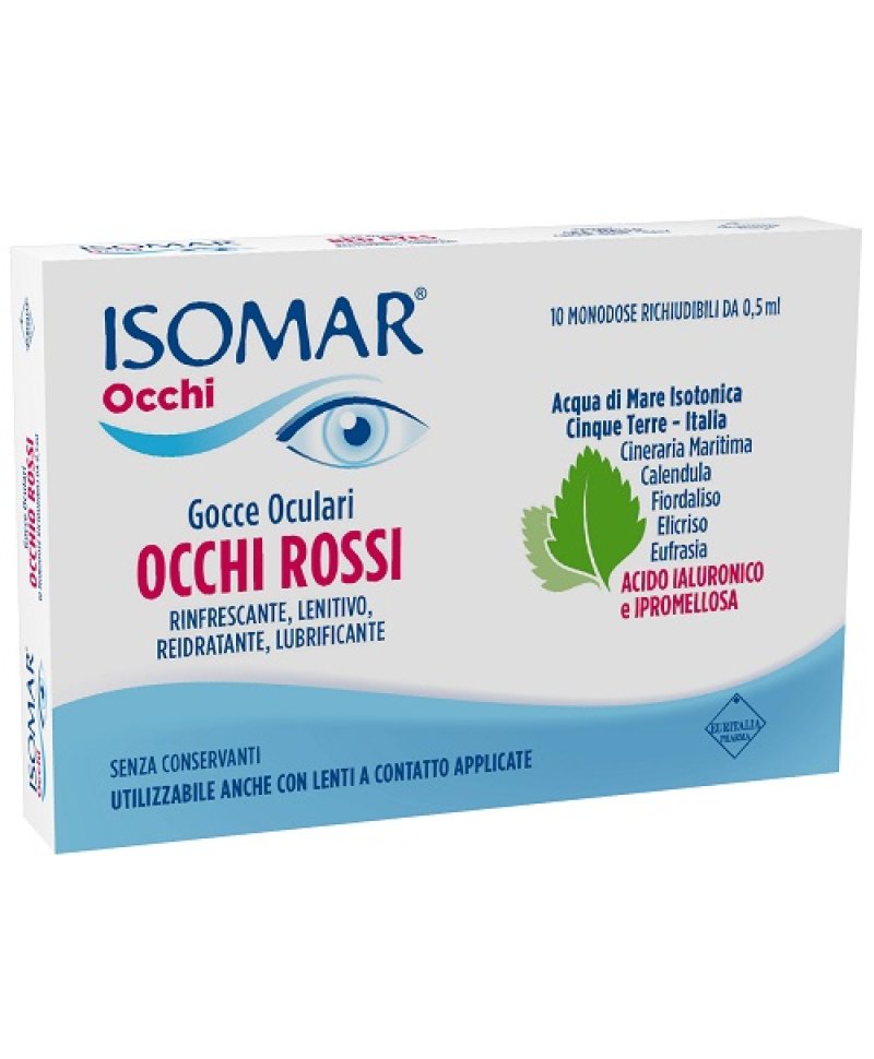 ISOMAR OCCHI RO 0,2% 10FL