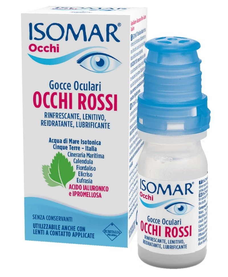 ISOMAR OCCHI RO 0,2% 10ML