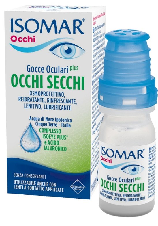 ISOMAR OCCHI SEC PLUS 0,2% 10M