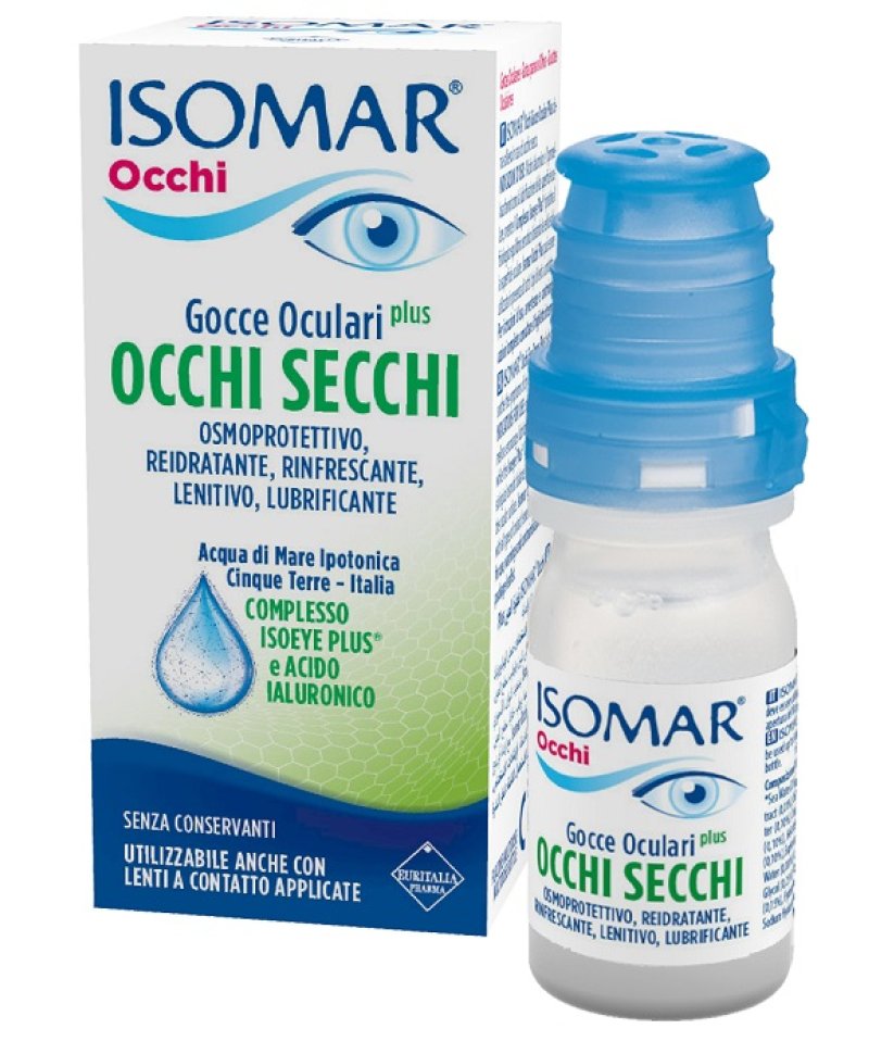 ISOMAR OCCHI SEC PLUS 0,2% 10M