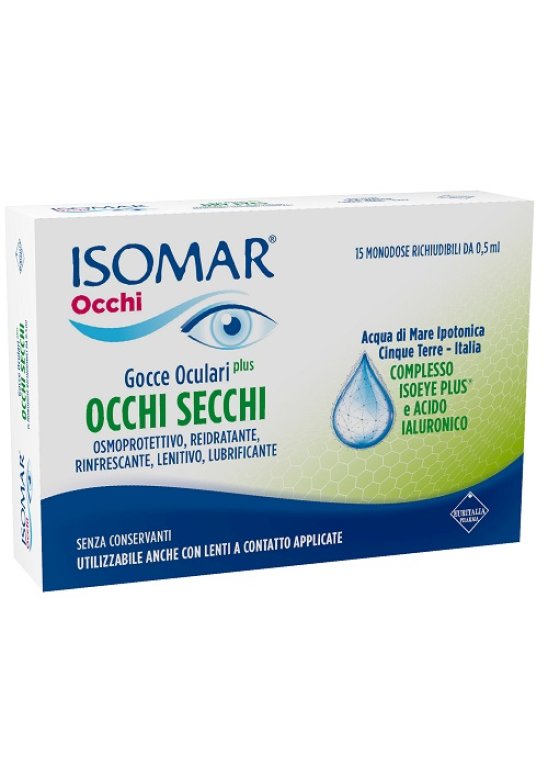 ISOMAR OCCHI SEC PLUS 0,2%15FL