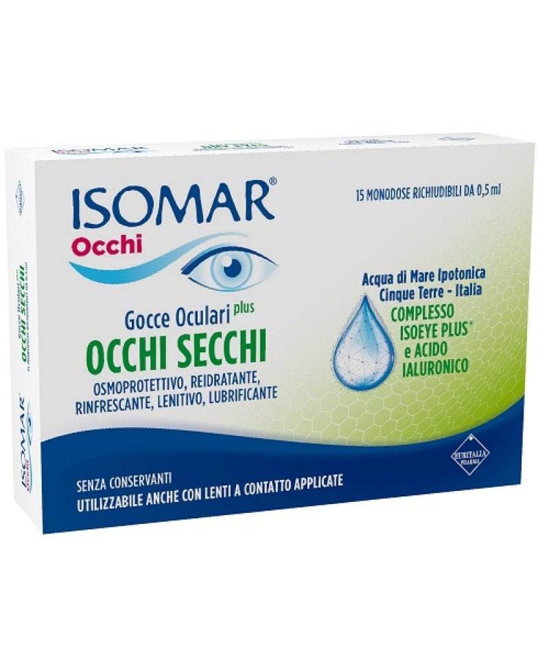 ISOMAR OCCHI SEC PLUS 0,2%15FL