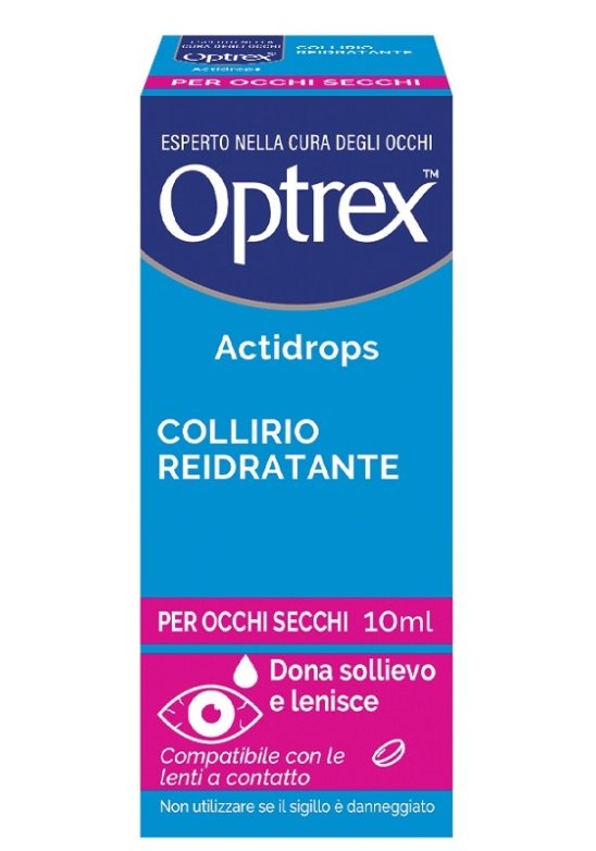 OPTREX ACTIDROPS COLL SECC10ML