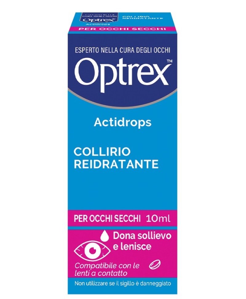 OPTREX ACTIDROPS COLL SECC10ML