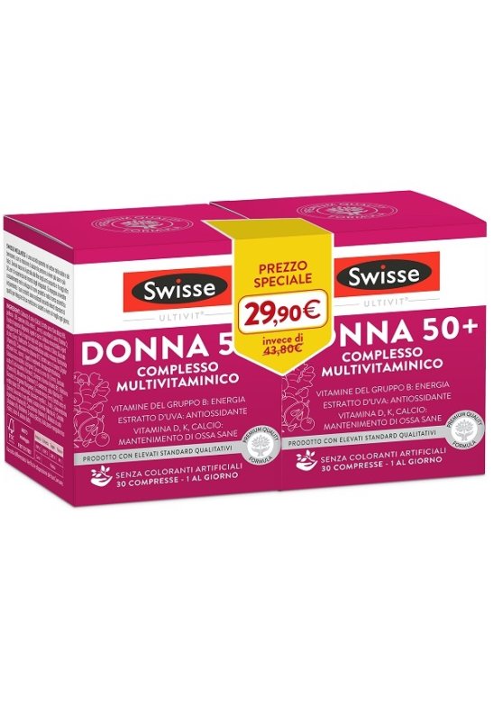 SWISSE MULTIVIT D 50+ BIPACK