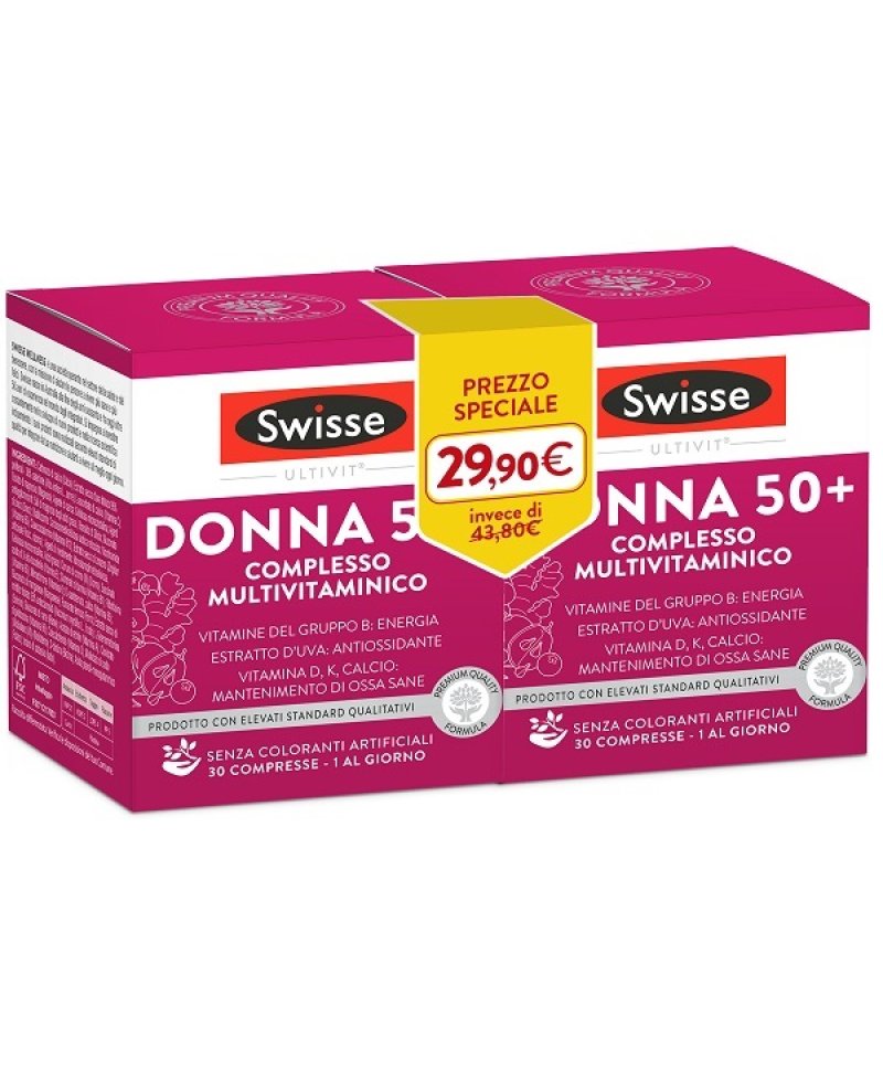 SWISSE MULTIVIT D 50+ BIPACK