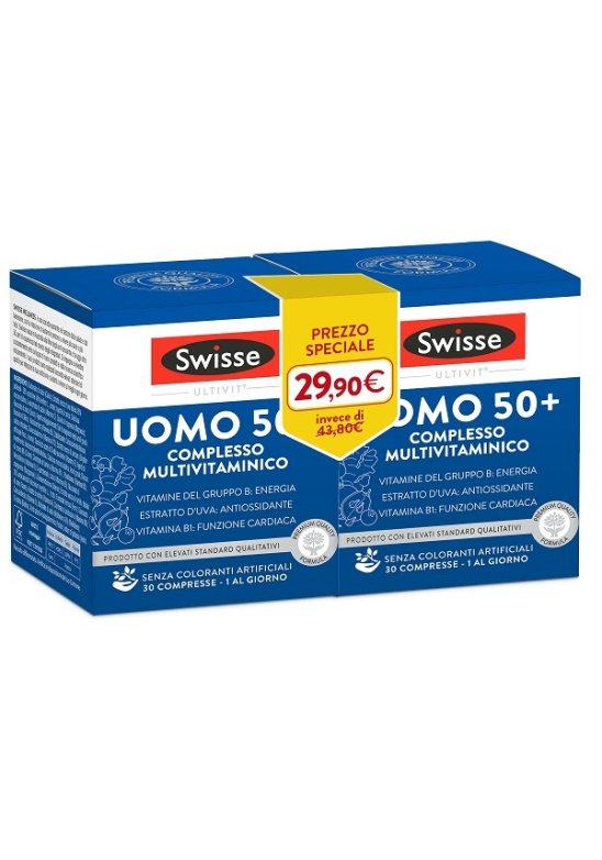 SWISSE MULTIVIT U 50+ BIPACK