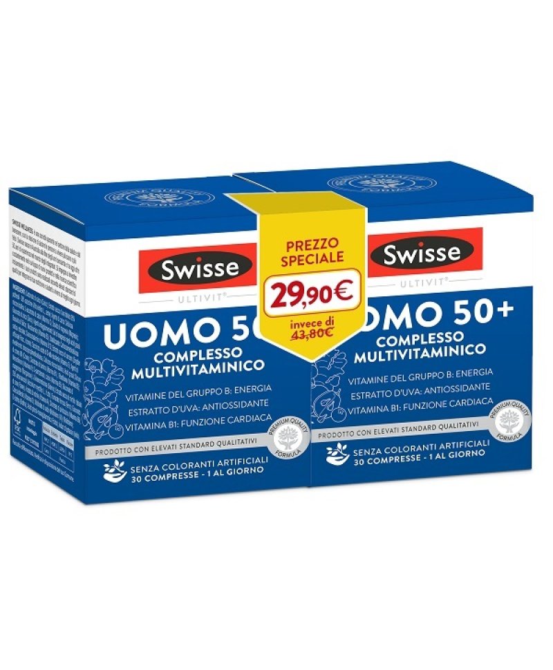 SWISSE MULTIVIT U 50+ BIPACK