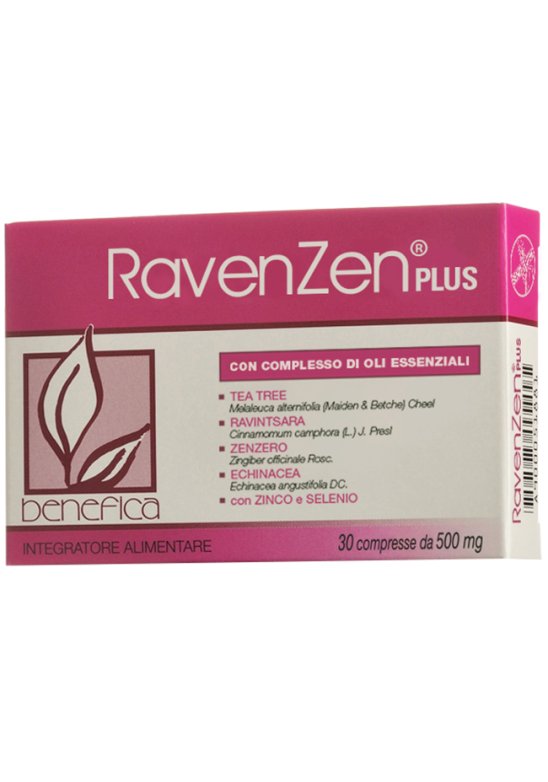 RAVENZEN PLUS 30 Compresse BENEFICA