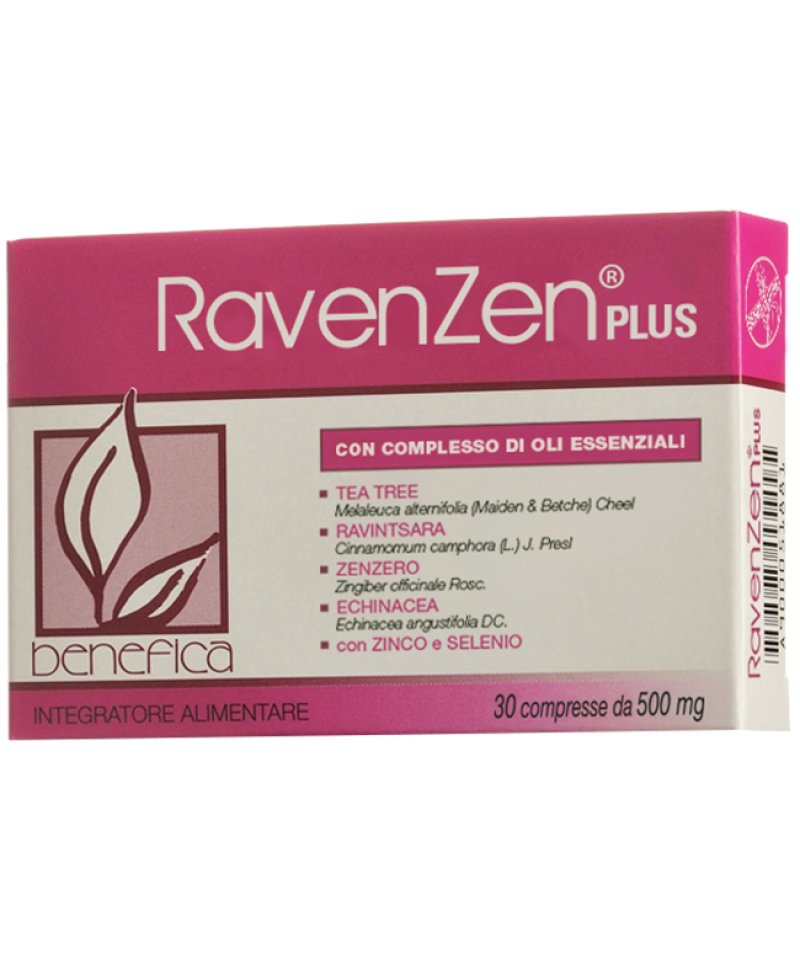 RAVENZEN PLUS 30 Compresse BENEFICA