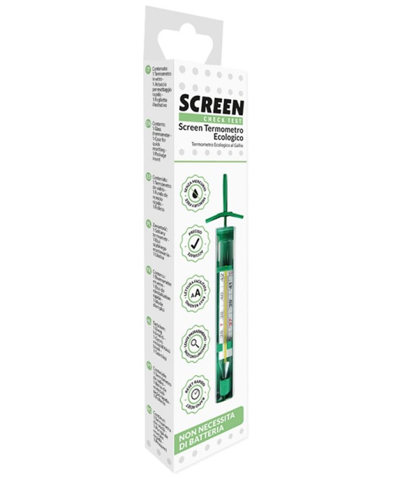 SCREEN TERMOMETRO ECOLOGICO