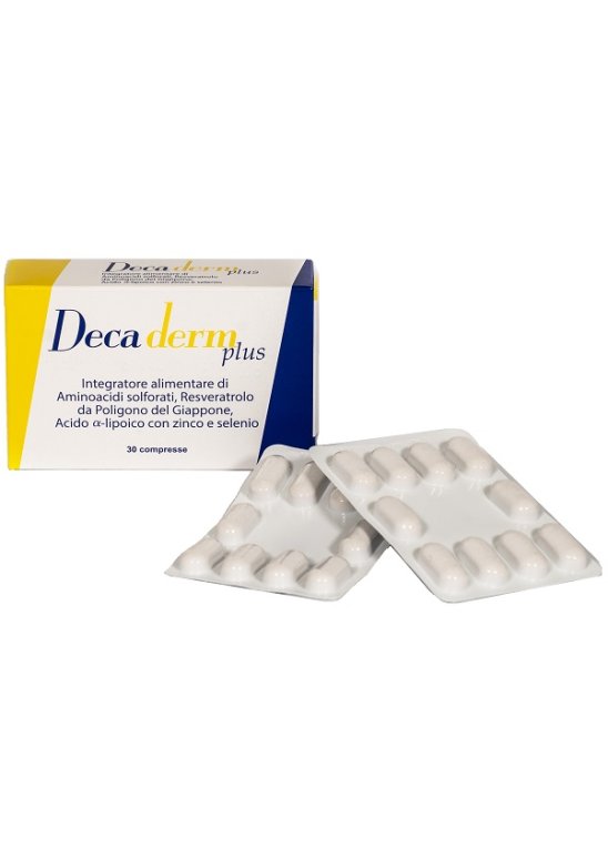 DECADERM PLUS 30CPR 950MG(CAP/UN