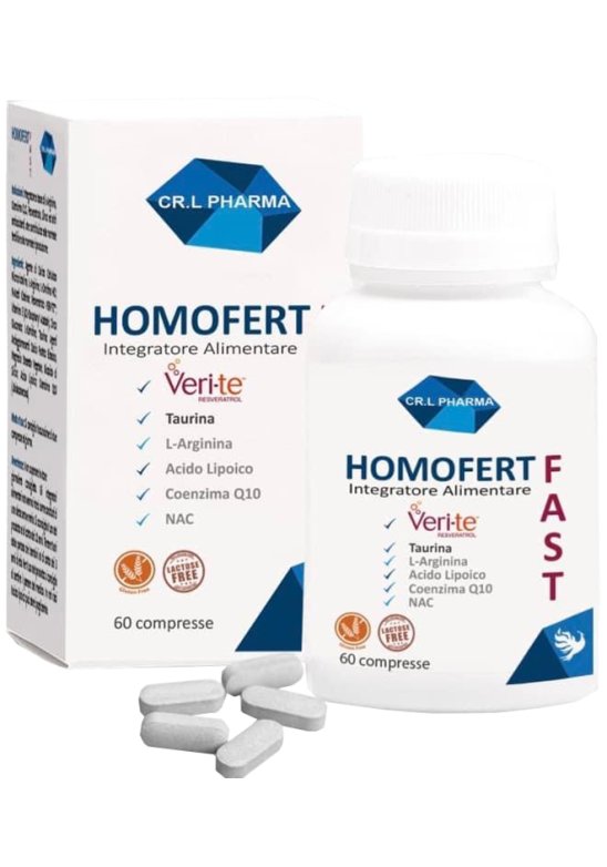 HOMOFERT FAST COMPRESSE