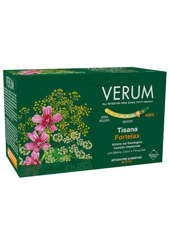 VERUM FORTELAX TIS 20FILT NEW