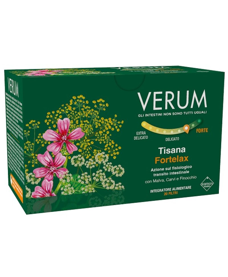 VERUM FORTELAX TIS 20FILT NEW