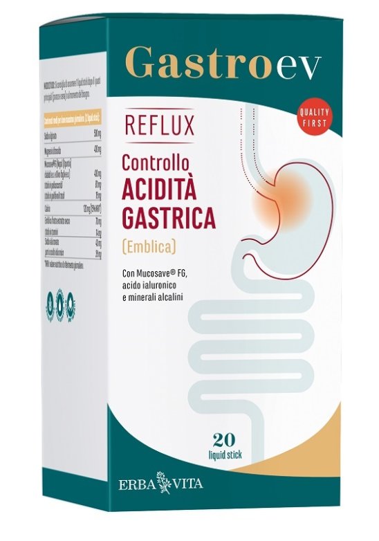 EV GASTRO REFLUX 20STICK 12ML