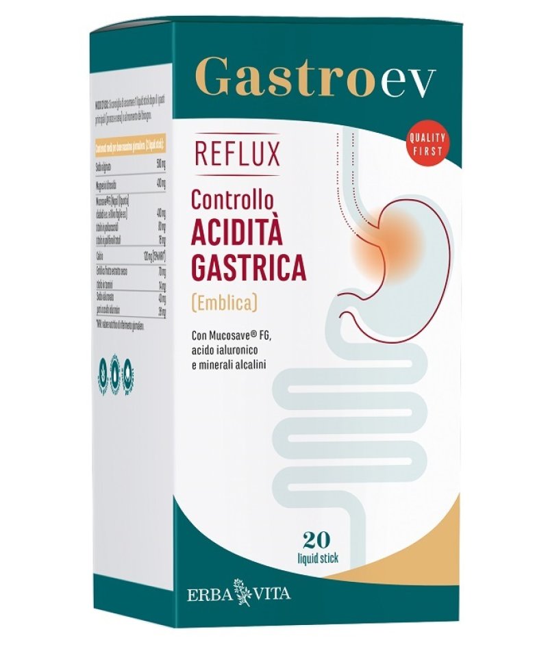 EV GASTRO REFLUX 20STICK 12ML EV GASTRO REFLUX 20STICK 12ML