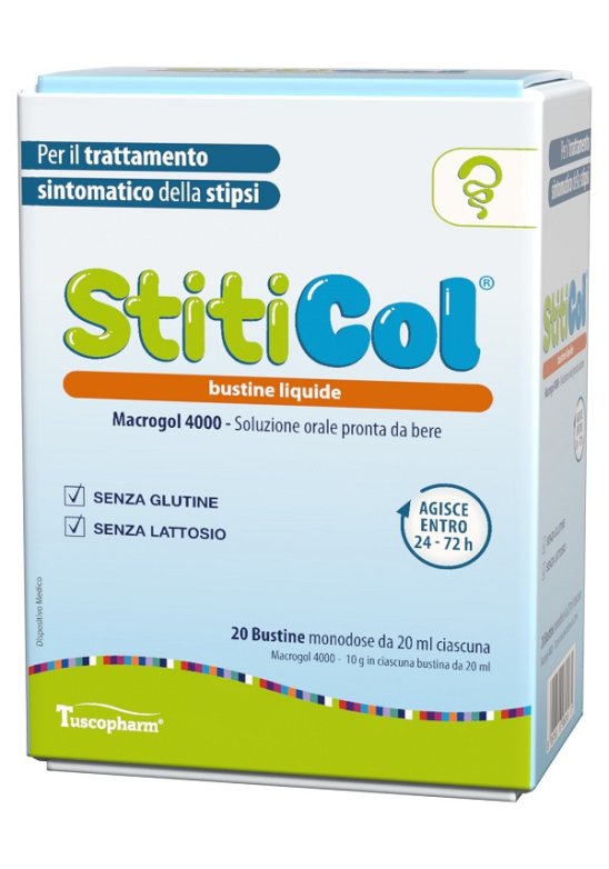 STITICOL 20BUST 20ML
