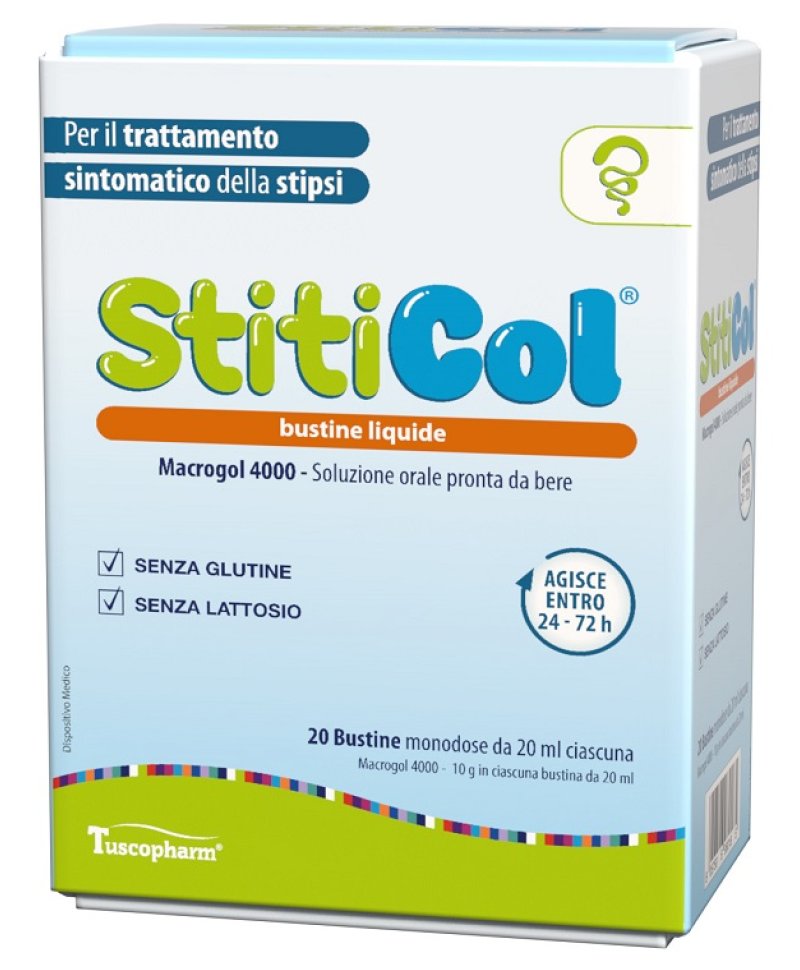 STITICOL 20BUST 20ML