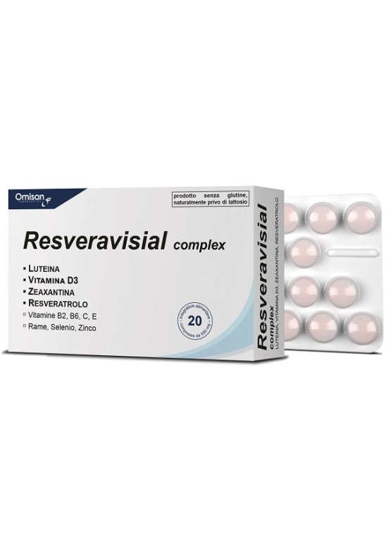 RESVERAVISIAL COMPLEX 20CPR RESVERAVISIAL COMPLEX 20CPR