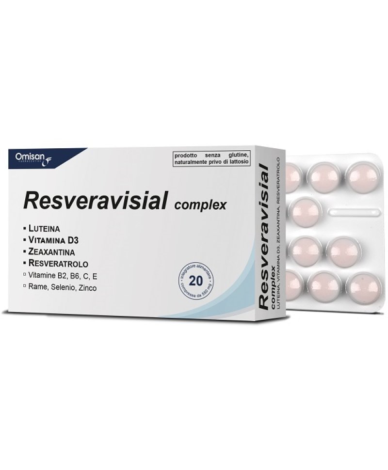 RESVERAVISIAL COMPLEX 20CPR
