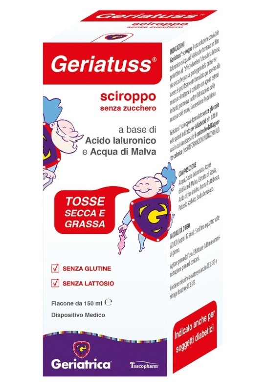 GERIATUSS SCIROPPO 150ML