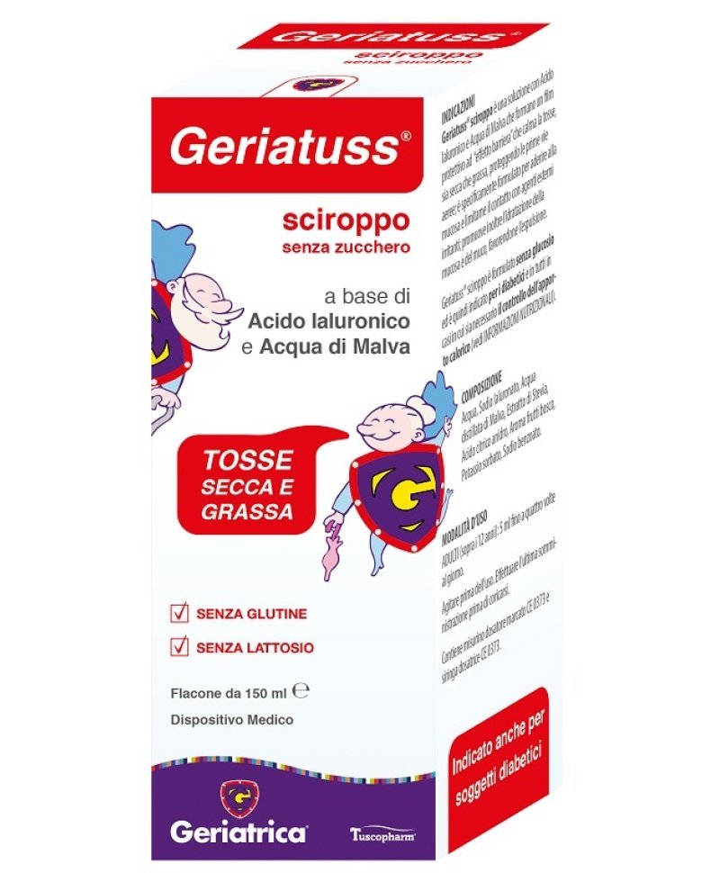 GERIATUSS SCIROPPO 150ML