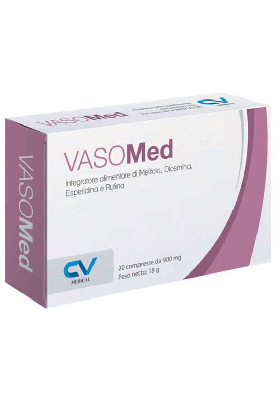 VASOMED 20 Compresse