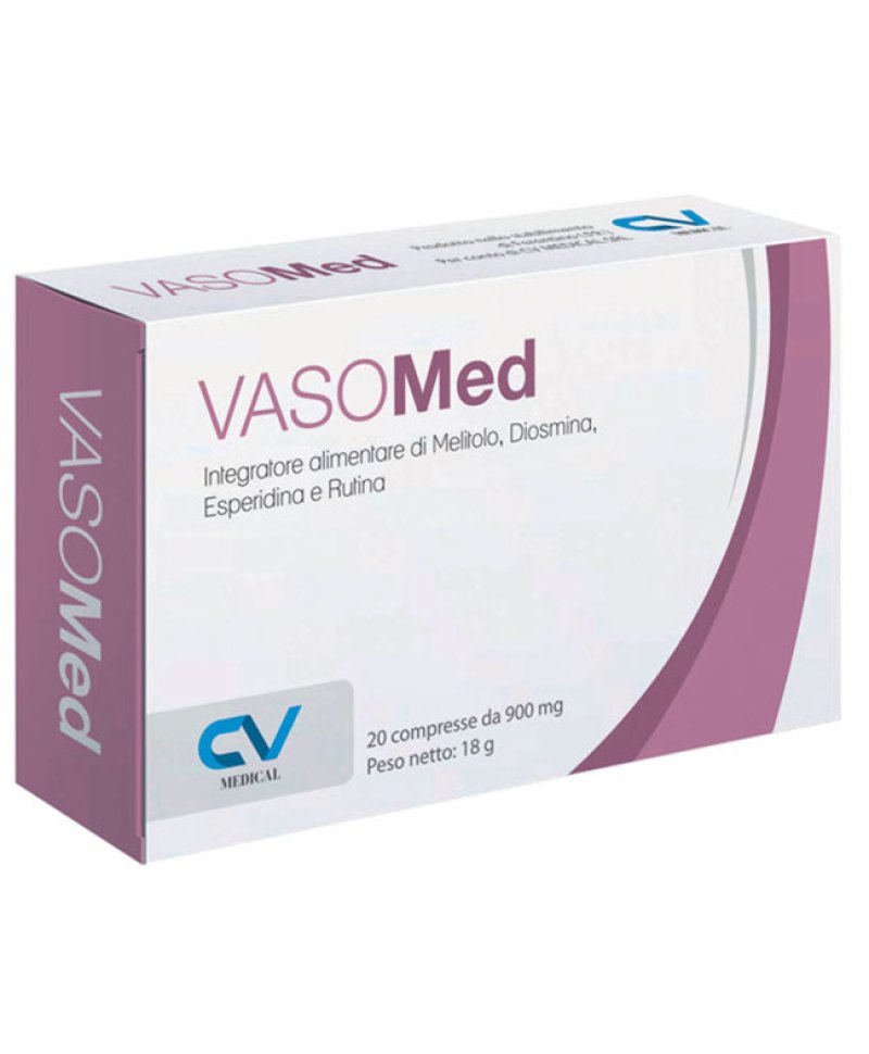 VASOMED 20 Compresse