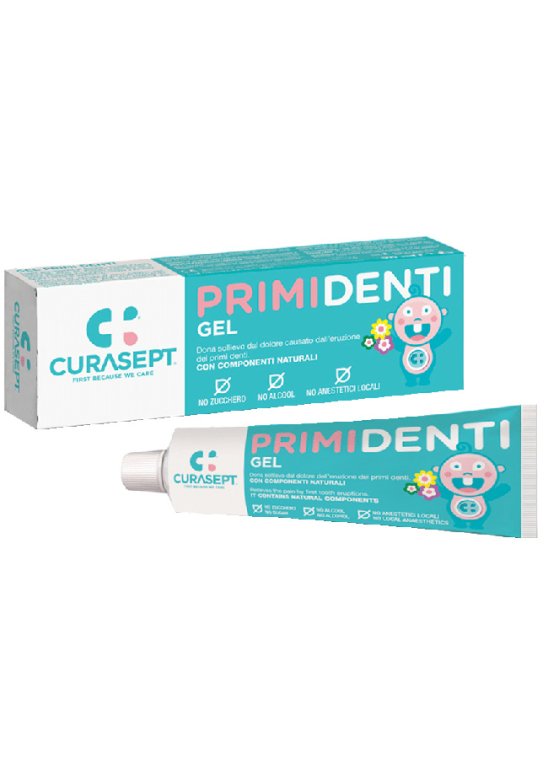 CURASEPT GEL PRIMI DENTI 20ML